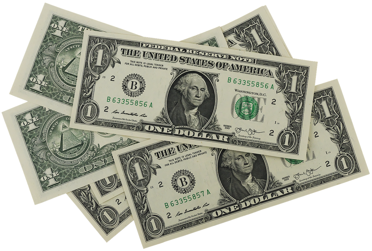 dollar bills