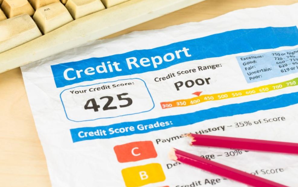 credit report repair